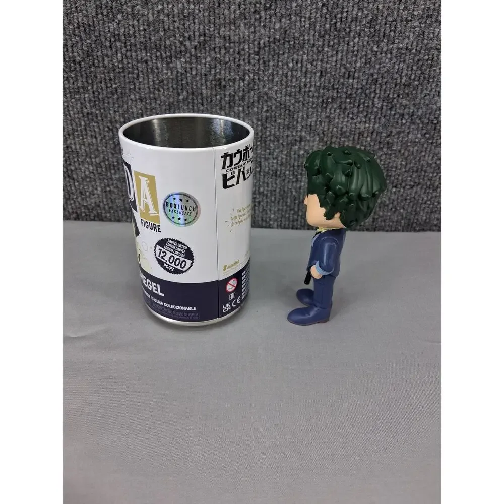Funko Soda Spike Spiegel Box Lunch Exclusive Cowboy Bebop Limited Edition